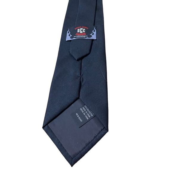 Orange County Choppers Men's Tie Black - Picture 2 of 8